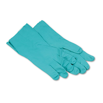 Boardwalk Nitrile Flock-Lined
Gloves, Green, X-Large, Dozen