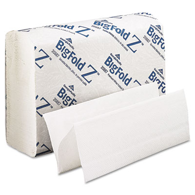 Georgia Pacific Professional Z Paper Towels, 8 x 11,