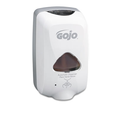 GOJO TFX Foam Soap Dispenser, 1200mL, 6-1/2w x 4-1/2d x