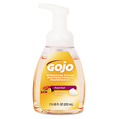GOJO Premium Foam Antibacterial Hand Wash,
