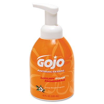 GOJO Luxury Foam Antibacterial Handwash,
