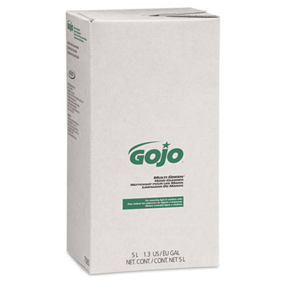 GOJO MULTI GREEN Hand Cleaner Refill, 5000 mL, Citrus