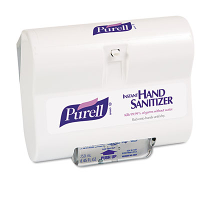 PURELL Instant Hand Sanitizer Dispenser, 8 fl oz