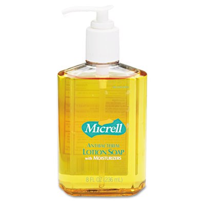 GOJO MICRELL Antibacterial Lotion Soap, Citrus Scent