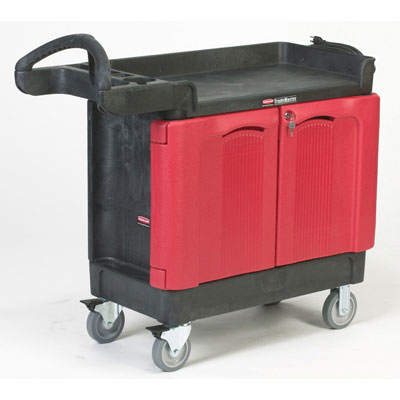 Rubbermaid Commercial TradeMaster Cart, 500-lb