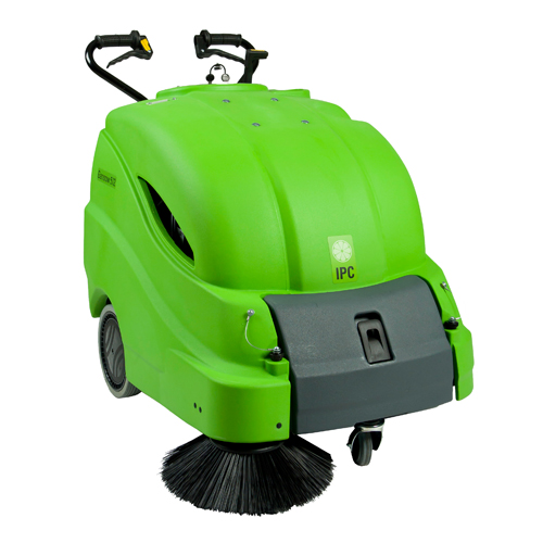 IPC Eagle 28&quot; Battery Sweeper w/On-board Charger, 145 ah