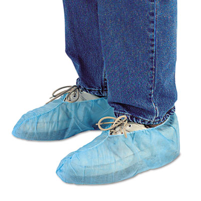 Impact Disposable Shoe Covers, Spun-Bonded