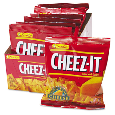 Sunshine Cheez-It Crackers, 1.5oz Single-Serving Snack