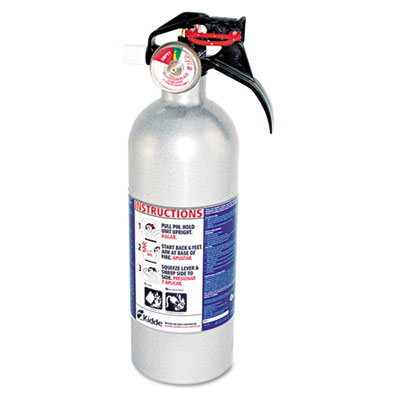 Kidde FX511 Automobile Fire Extinguisher, 5-B:C, 100psi,