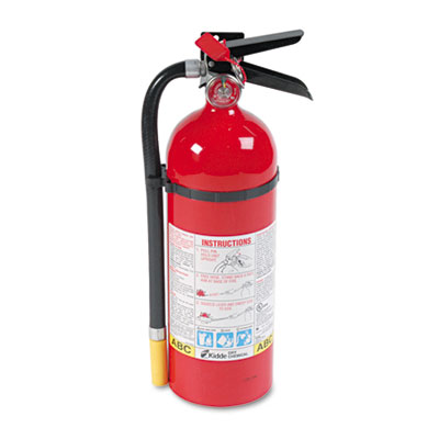 Kidde ProLine Pro 5 MP Fire Extinguisher, 3-A,40-B:C,