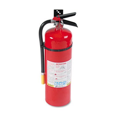 Kidde ProLine Pro 10 MP Fire Extinguisher, 4-A,60-B:C,