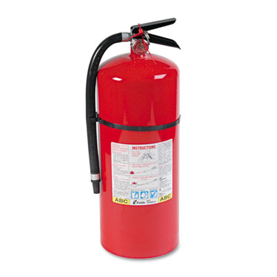 Kidde ProLine Pro 20 MP Fire Extinguisher, 6-A,80-B:C,