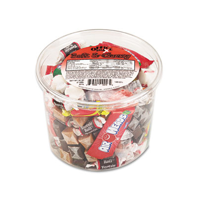 Office Snax Soft &amp; Chewy Mix, Assorted Soft Candy, 2lb