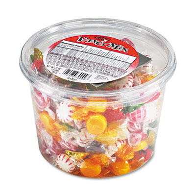Office Snax Fancy Assorted Hard Candy, Individually