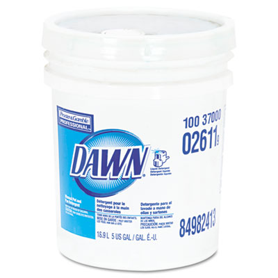 Dawn Dishwashing Liquid, Original Scent, 5 Gal. Pail