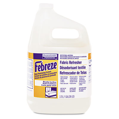 Febreze Fabric Refresher &amp;
Odor Eliminator, Fresh Clean,
Gallon