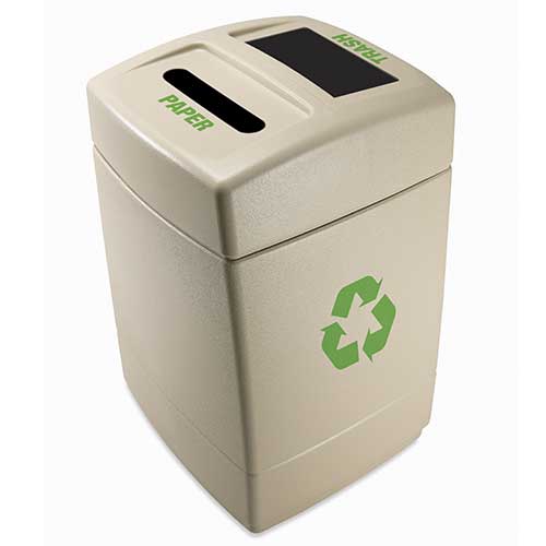 Recycle55 Paper/Waste Recycling Waste Container