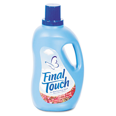 Final Touch Ultra Liquid Fabric Softener, 120