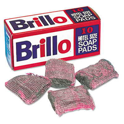Brillo Steel Wool Soap Pad