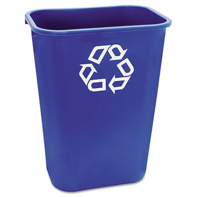 Rubbermaid Commercial Deskside Recycle Container