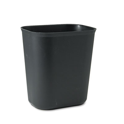Rubbermaid Commercial Fire-Res. Wastebasket,