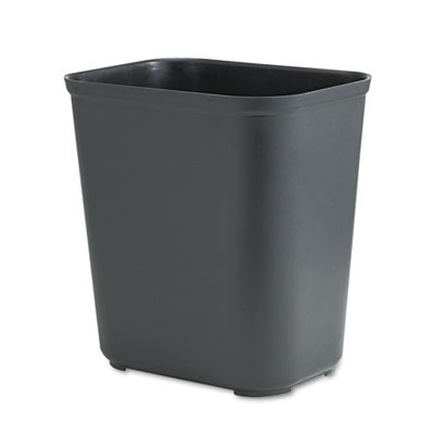 Rubbermaid Commercial Fire-Resistant Wastebasket,
