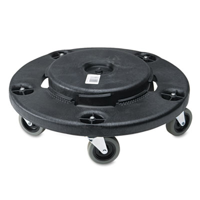 Rubbermaid Commercial Brute Round Twist On/Off Dolly,
