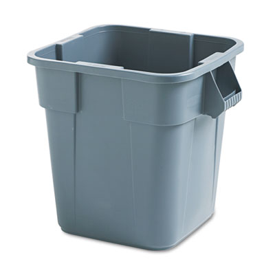 Rubbermaid Commercial Brute Container, Square,
