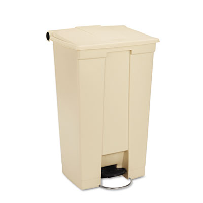 Rubbermaid Commercial Fire-Safe Step-On Receptacle,