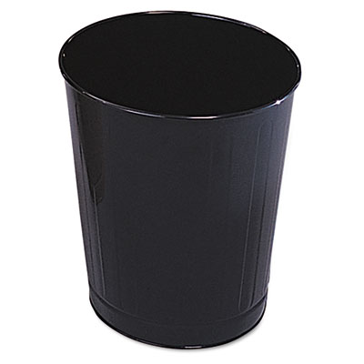 Rubbermaid Commercial Fire-Safe Wastebasket, Round,