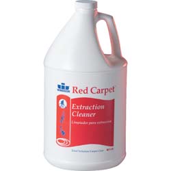 Windsor Red Carpet Extraction Cleaner, 4 x 1 Gal., Case
