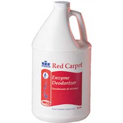 Windsor Red Carpet Enzyme Deodorizer, 4 x 1 Gal., Case