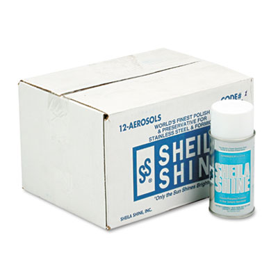 Sheila Shine Stainless Steel Cleaner &amp; Polish, 10 oz.