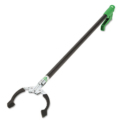 Unger Nifty Nabber Extension Arm w/Claw, 36&quot;, Black/Green