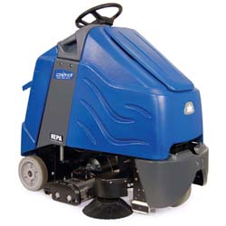 Windsor Chariot iVacuum ATV 34&quot; with 3-12V/225 A/H