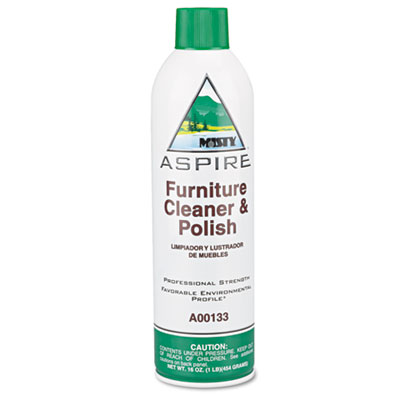 Misty Aspire Furniture Cleaner &amp; Polish, Lemon