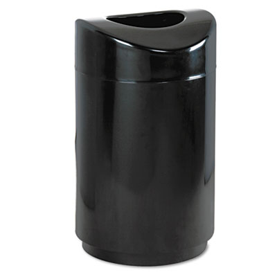 Rubbermaid Commercial Eclipse Open Top Waste Receptacle,