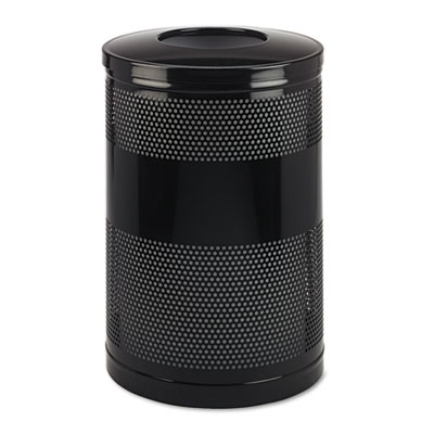 Rubbermaid Commercial Classics Perforated Open Top