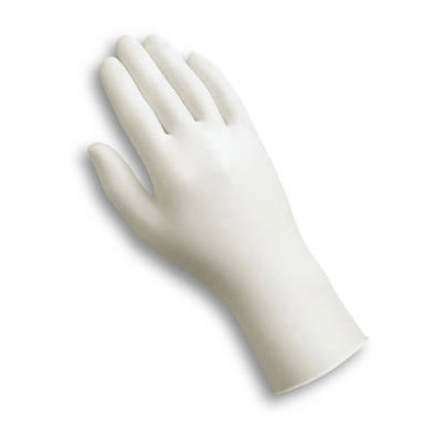 AnsellPro Dura-Touch PVC Powdered Gloves, Clear,