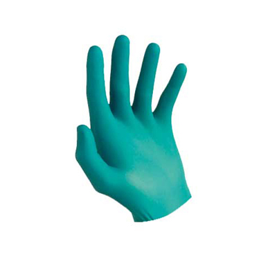 AnsellPro Touch N Tuff
Nitrile Gloves, XL, 9-1/2&quot;L,
5 mil, Teal
