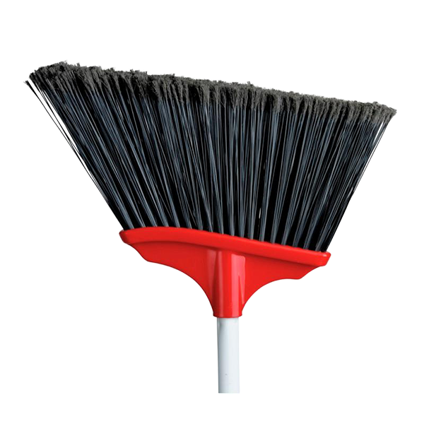 12" Vortex Angle Broom w/48"  Handle