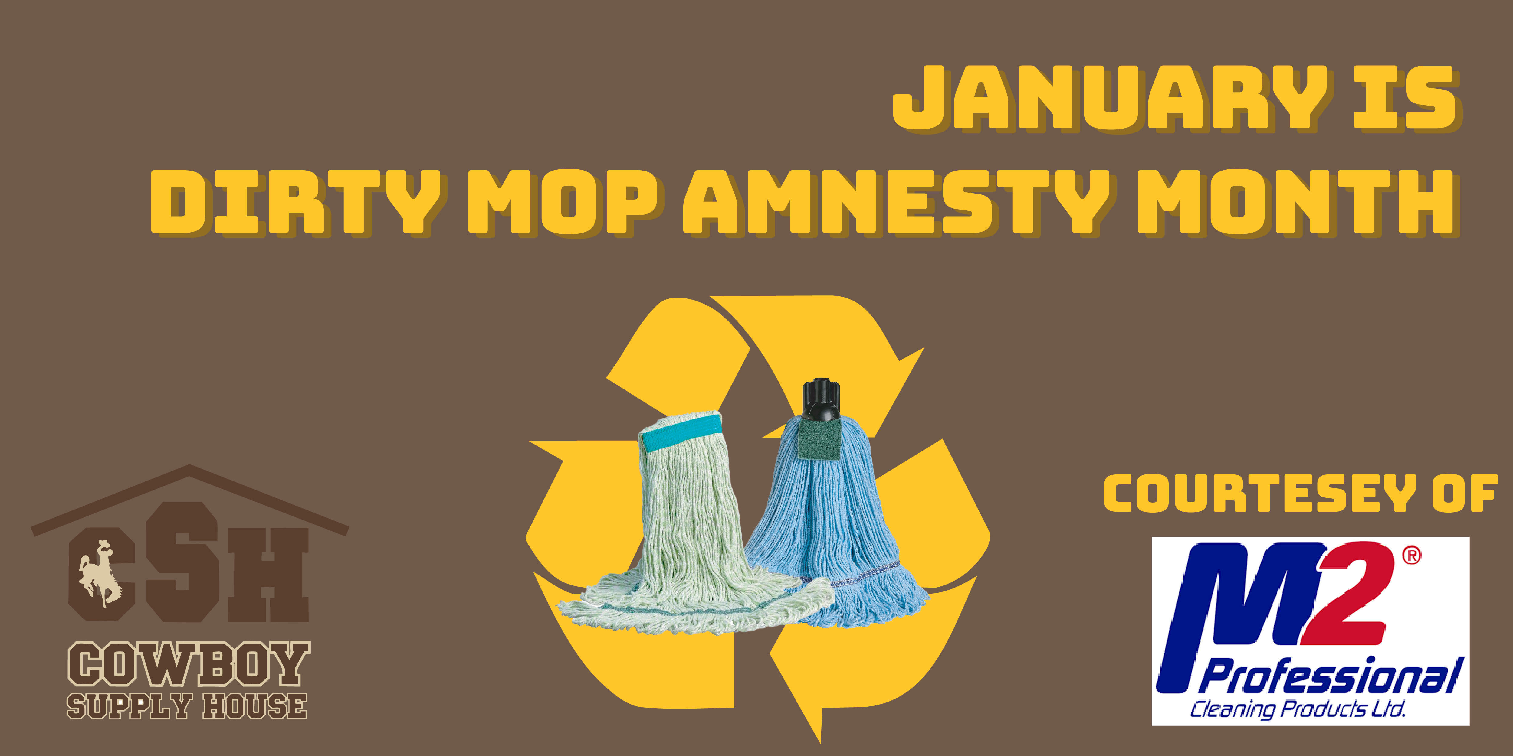 Wet Mop Amnesty Month