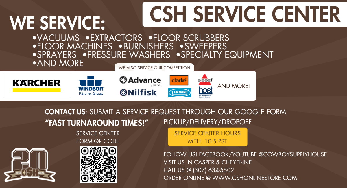 Service Center Banner