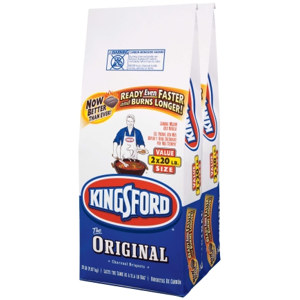 Kingsford Charcoal Briquets, 2x20lb