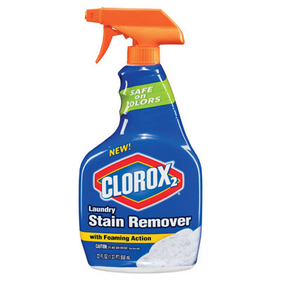 Clorox 2 Laundry Stain Remover Spray, 22oz Spray