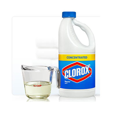 Clorox Concentrated Regular Bleach, 64oz Bottle