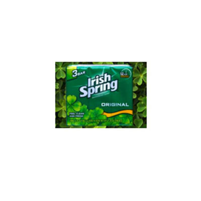 Irish Spring Bar Soap, Clean Fresh Scent, 3.75oz