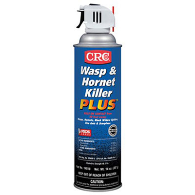 CRC Wasp &amp; Hornet Killer Plus Insecticide, 20 oz Aerosol