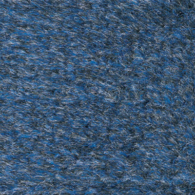 Crown Rely-On Olefin Indoor
Wiper Mat, 48 x 72, Blue/Black