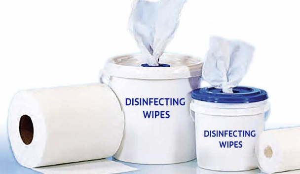 MAKE YOUR OWN WIPES 160CT, DRY  WIPE 6/CASE